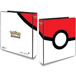 Ultra Pro 2" Pokeball 3-Ring Binder