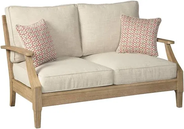 Ashley Clare View Loveseat with Cushion