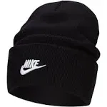 Nike Peak Futura Tall Cuff Beanie Black - White