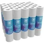 5 Micron Wholehouse Sediment Water Filter Replacement Cartridge 10" x 2.5" Value Pack (20)