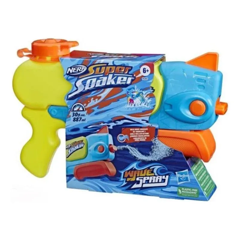 Nerf Wave Spray Super Soaker Water Blaster