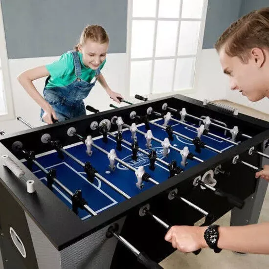 Foosball Soccer Table Arcade Sports Game Football Hockey Indoor Competition