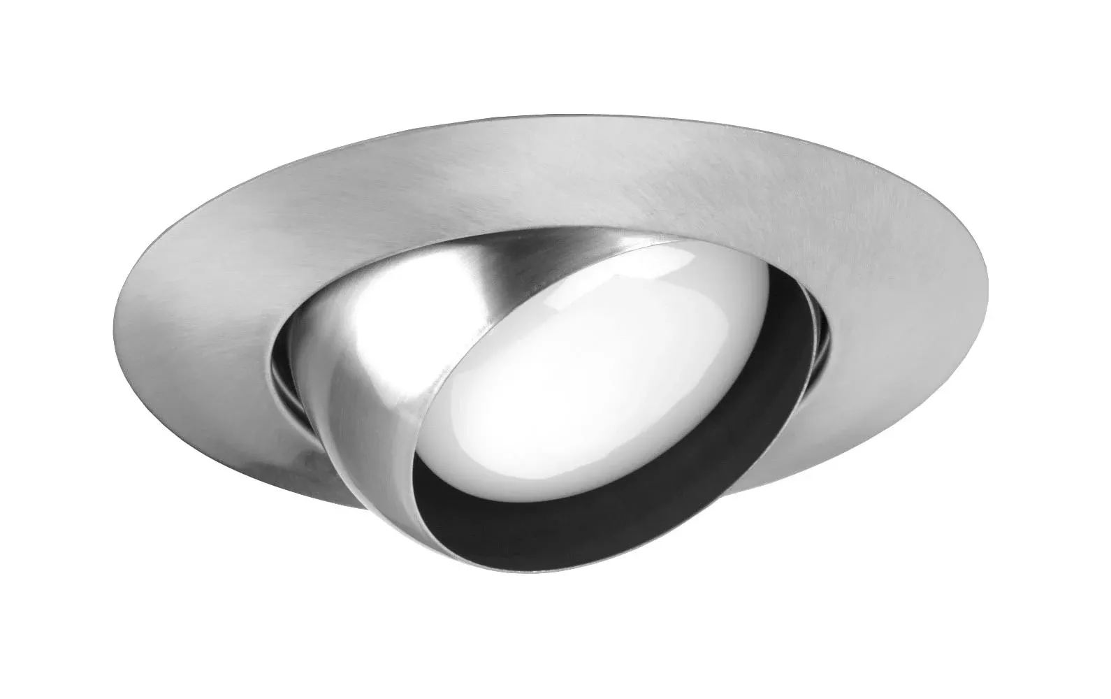 Nicor 17506NK | 6 inch Nickel Recessed Eyeball Trim