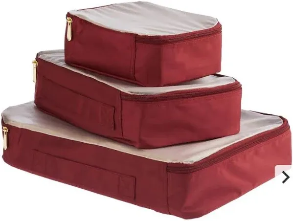 Samantha Brown 3-Piece Packing Cubes