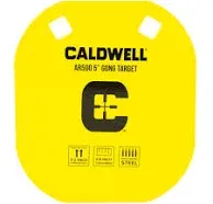 CALDWELL AR500 5&#034; GONG TARGET