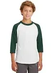 Sport-Tek Youth Colorblock Raglan Jersey