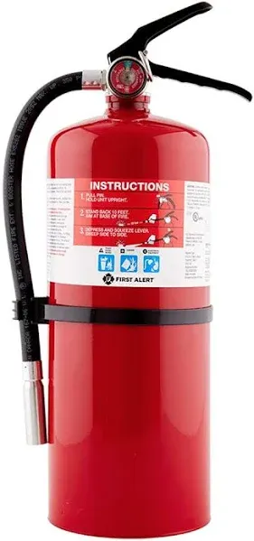 First Alert Fire Extinguisher