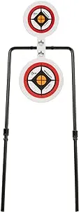 Allen Company EZ-Aim Hardrock AR500 Shooting - Round and Square Metal Spinner Targets