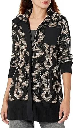 NIC+ZOE Women's Spacedye Cozy Coat