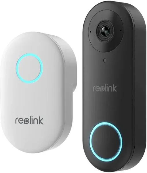 Reolink Smart Wi-Fi Video Doorbell with Chime