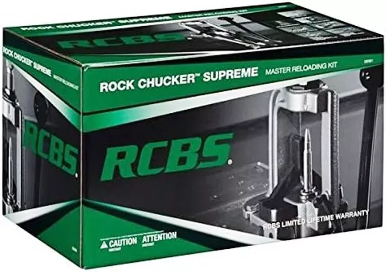 RCBS Rock Chucker Supreme Master Reloading Press Kit 09354