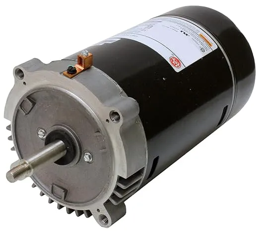 1 1/2 hp 3450 RPM 56J 115/230V Swimming Pool Pump Motor - US Electric Motor # AST165