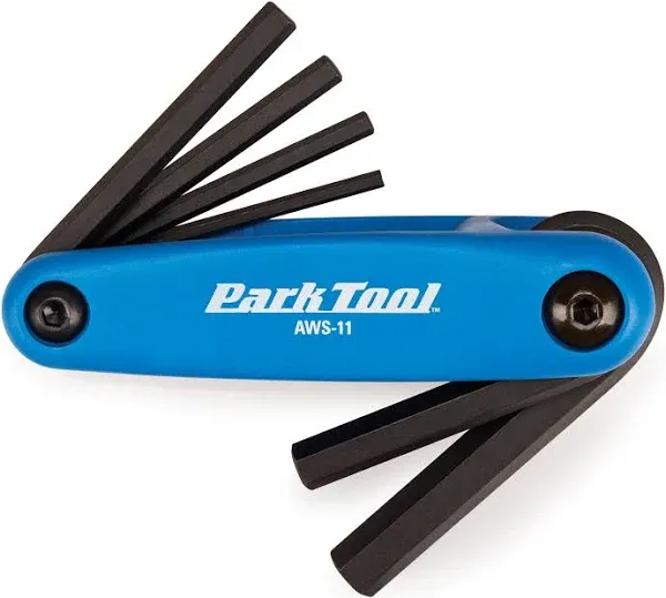 Park Tool AWS-11 Folding Hex Wrench Set