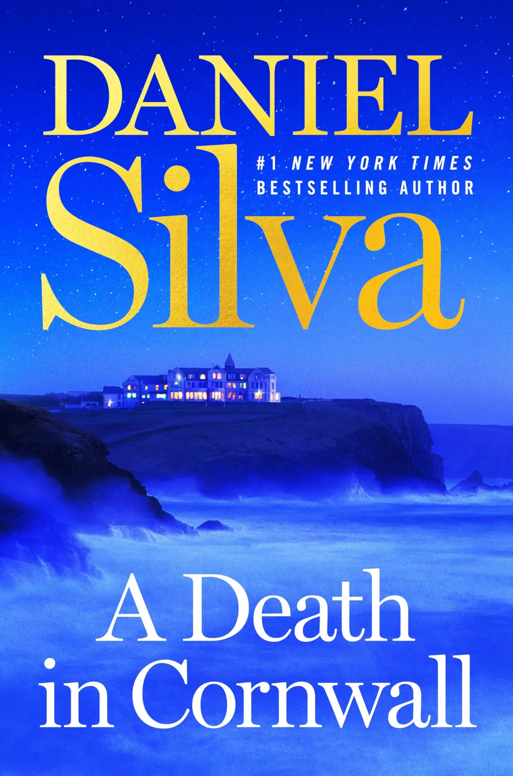 A Death in Cornwall : A Novel by Daniel Silva (2024, Hardcover)