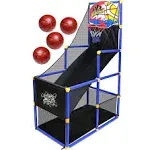 JOYIN Kids Arcade Basketball Game Set with Hoop