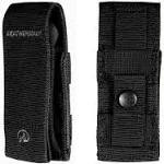 Leatherman Molle Compatible Large Nylon Sheath W/Pockets For Multitools (931005)