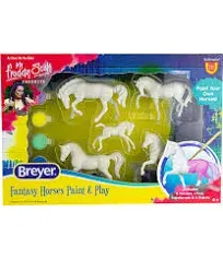 Breyer Stablemates 4235 FANTASY HORSE PAINT KIT Ponies Horses art kit craft set