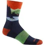 Darn Tough Men's Close Encounters Micro Crew Midweight Sock Eclipse / M