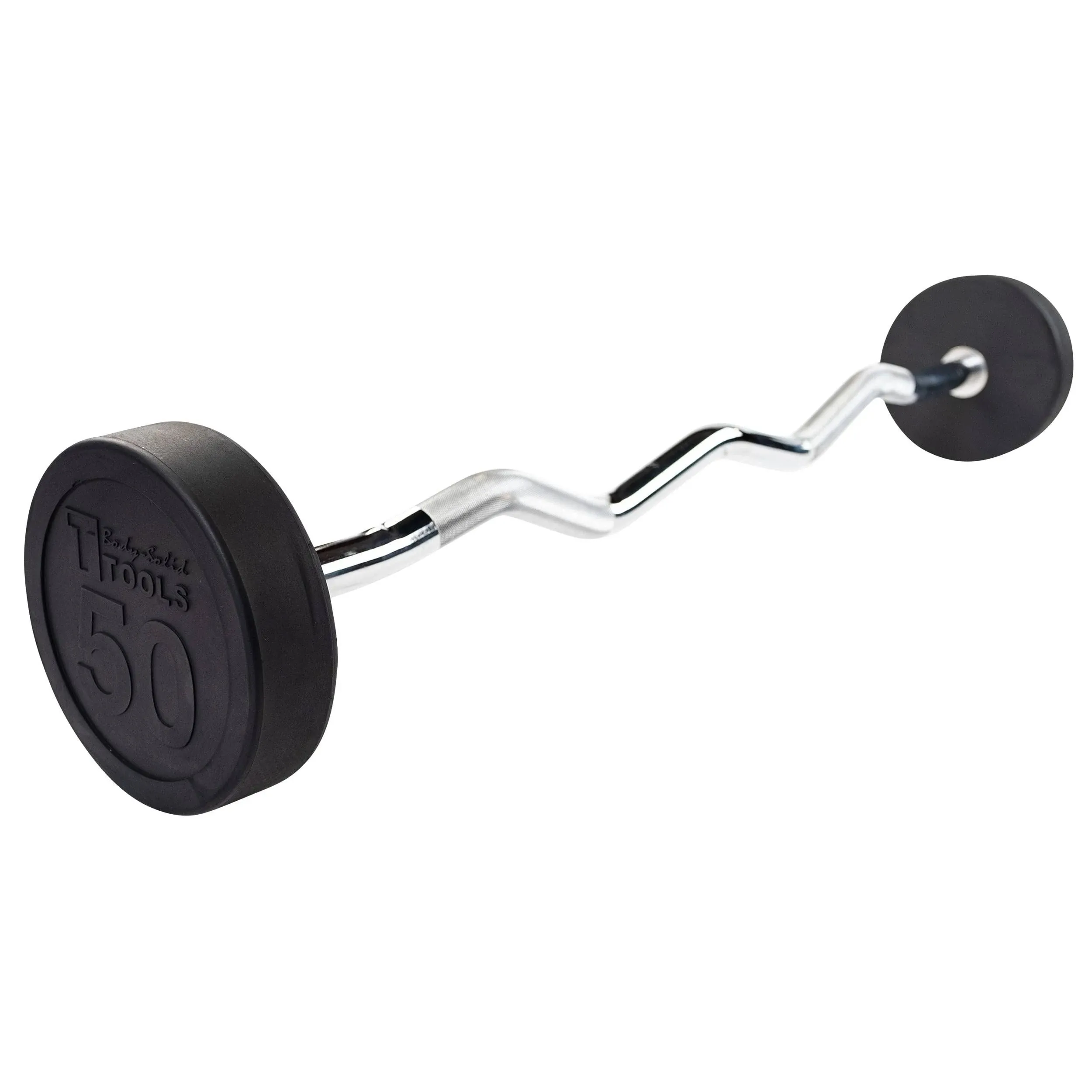 Body Solid Fixed Weight Straight Barbell