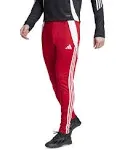 Adidas Men's Tiro 24 Soccer Training Pants, Team Power Red/White / M