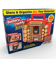 Battery Daddy Smart Storage System Holds 150 Double Sided