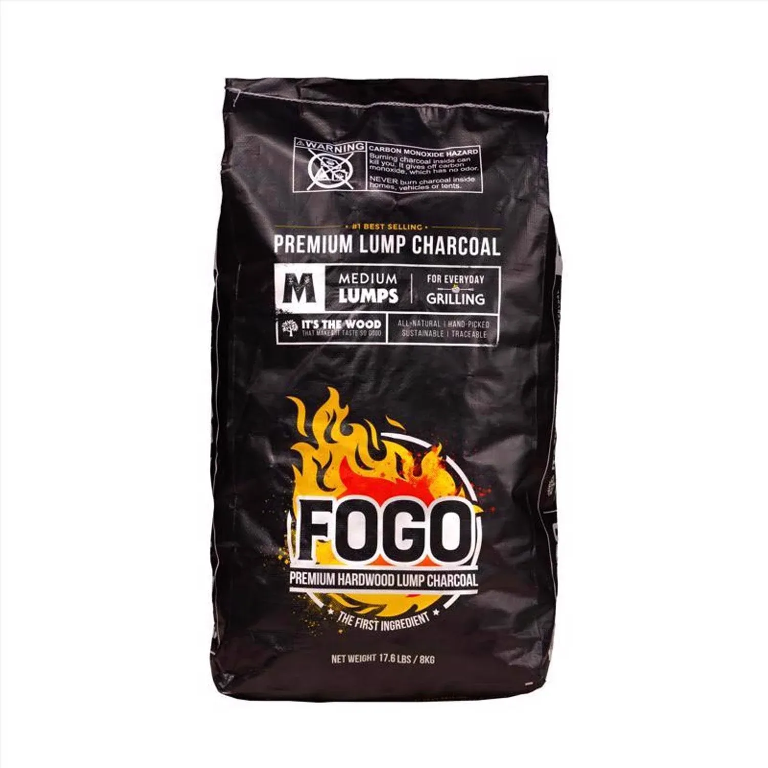 Fogo Premium Lump Charcoal 17.6 lbs