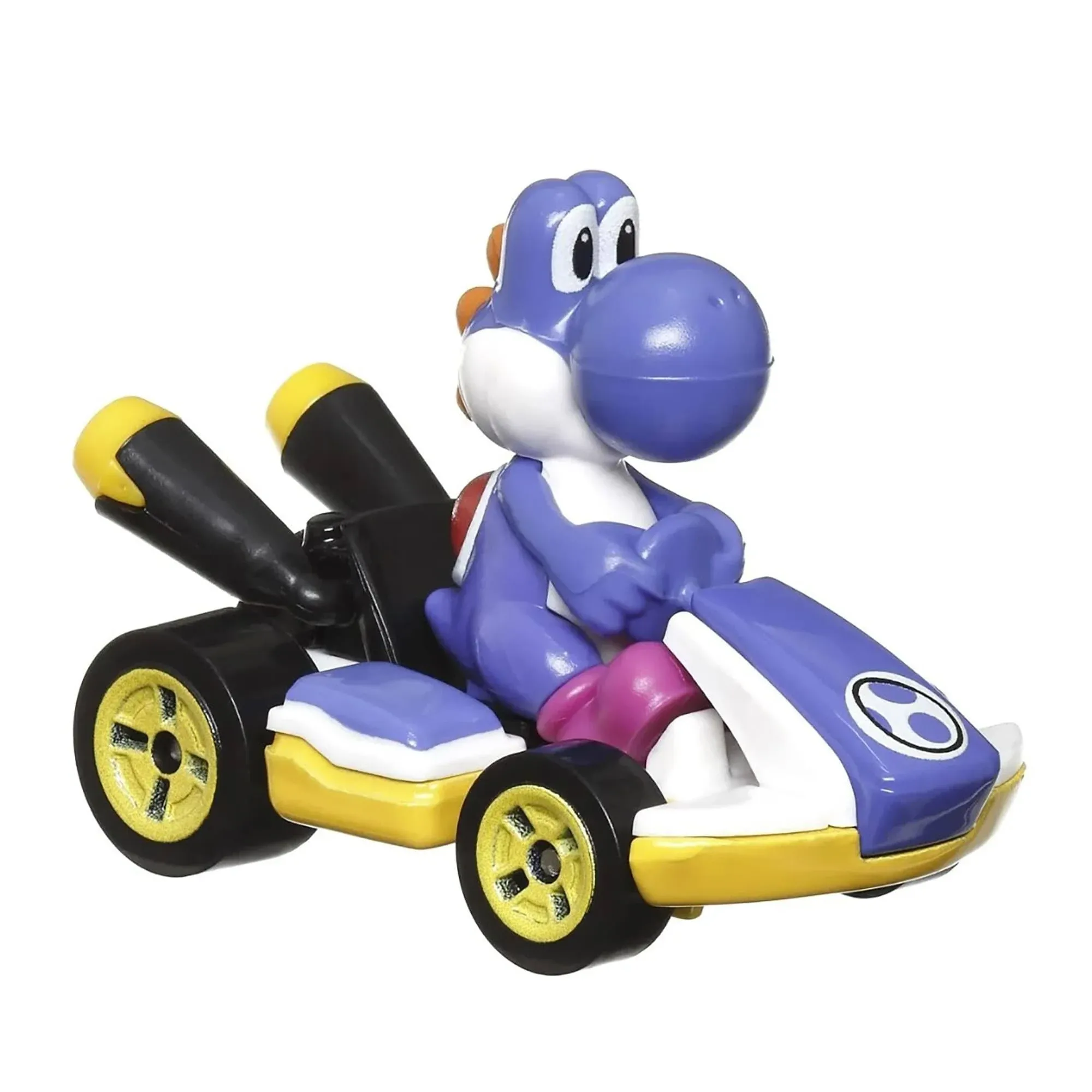 MARIOKART TOTY COLLECTOR HOT WHEELS BLUE YOSHI STANDARD CHARACTER CARS DIE CAST