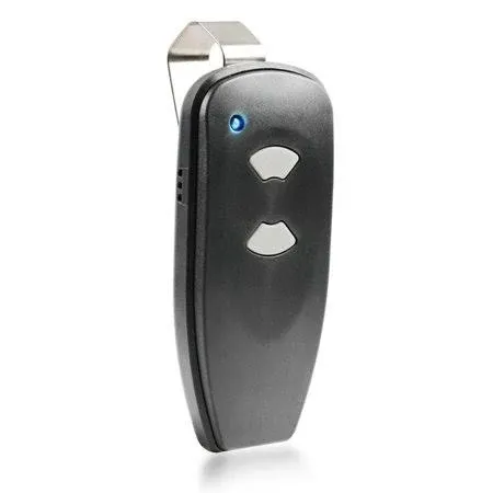 Keylessoption Replacement for Marantec M3-2312 315MHz 2-Button Garage Door Remote Opener