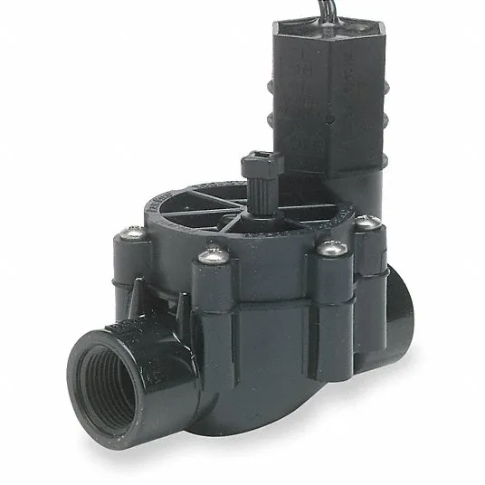 Rainbird CP100 Inline Irrigation Valve, Black