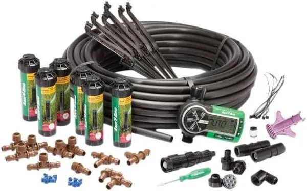 Rain Bird 32ETI Automatic Sprinkler System Kit