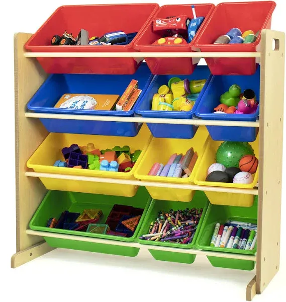 Tot Tutors Kids Toy Storage Organizer