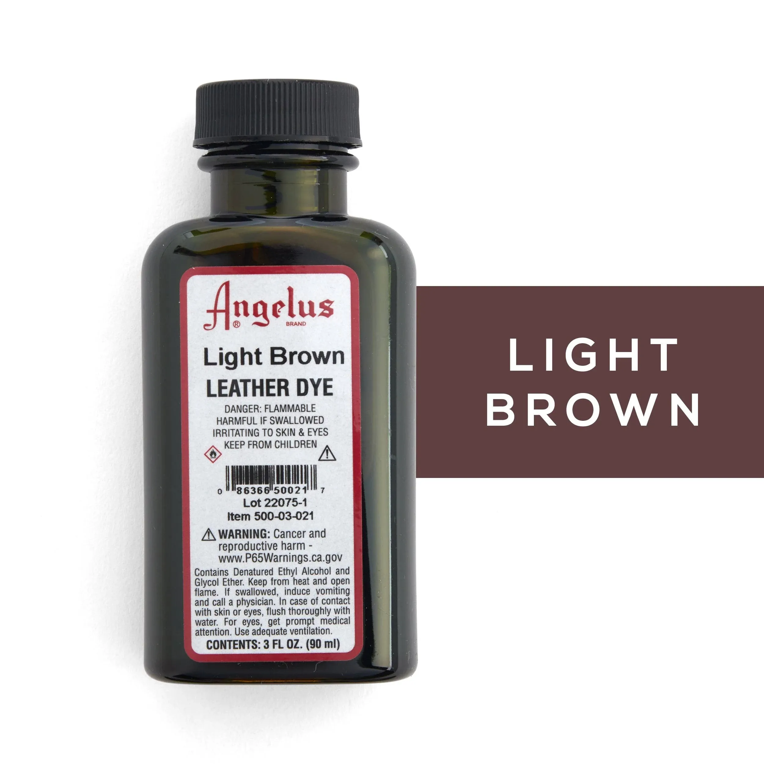 Angelus Leather Dye 3 fl oz (88.7 ml) - Light Brown