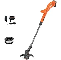 Black + Decker 10 Inch Cordless String Trimmer/Edger