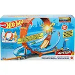 Hot Wheels Massive Loop Mayhem Track Set