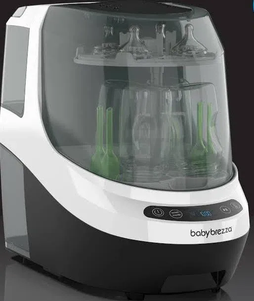 Baby Brezza - Bottle Washer Pro - White