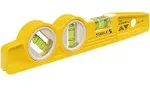 Stabila 25245 10-Inch Die-Cast Magnetic Torpedo Level with 45 Degree Vial