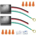 Touch Dimmer Switch 2 Pack 3 Way Touch Control Modules Sensor with 3 Levels D...