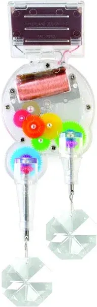 Solar Powered RainbowMaker - Double Crystals - Free Shipping