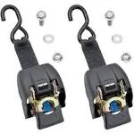 Fulton Transom Ratchet Tie Down (2"x 43" 2-Pack)