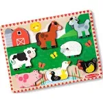 Melissa & Doug Chunky Farm Puzzle