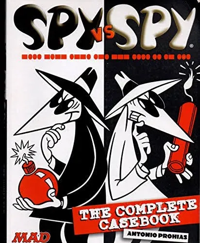 Mad Magazine - Spy vs. Spy: The Complete Casebook