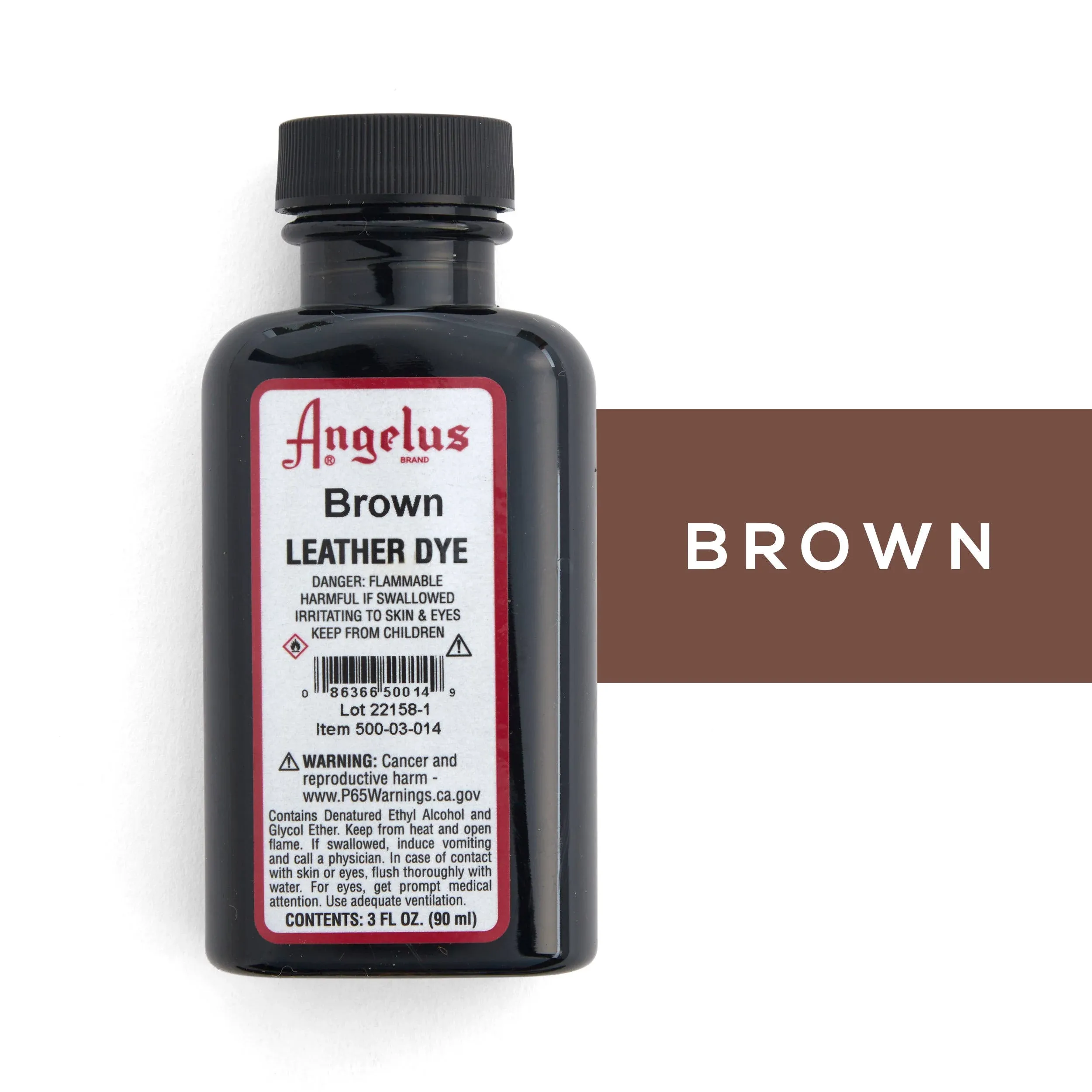 Angelus Leather Dye 3 oz - Brandy