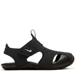 Nike Sunray Protect 2 Infant/Toddler Sandal Size 4C (Black)