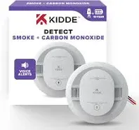 Kidde 10-Year Battery Powered Combination Smoke and Carbon Monoxide Detector