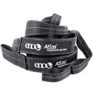 ENOs Atlas suspension System, 9&#039;x1.5&#034;/.75&#034; Hammock straps, 400lb capacity