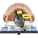 Lighted Dust Solution forMiter Saws,Wood Work Shop Vacuum System,Accesso<wbr/>ry Holes