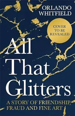 All That Glitters: A Story of Friendship, Fraud, and Fine Art Hardcover - 202...