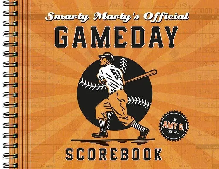 Smarty Marty&#039;s Official Gameday Scorebook