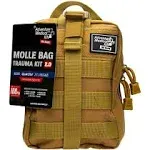 Adventure Medical Kits Molle Bag Trauma Kit 2.0 - Khaki