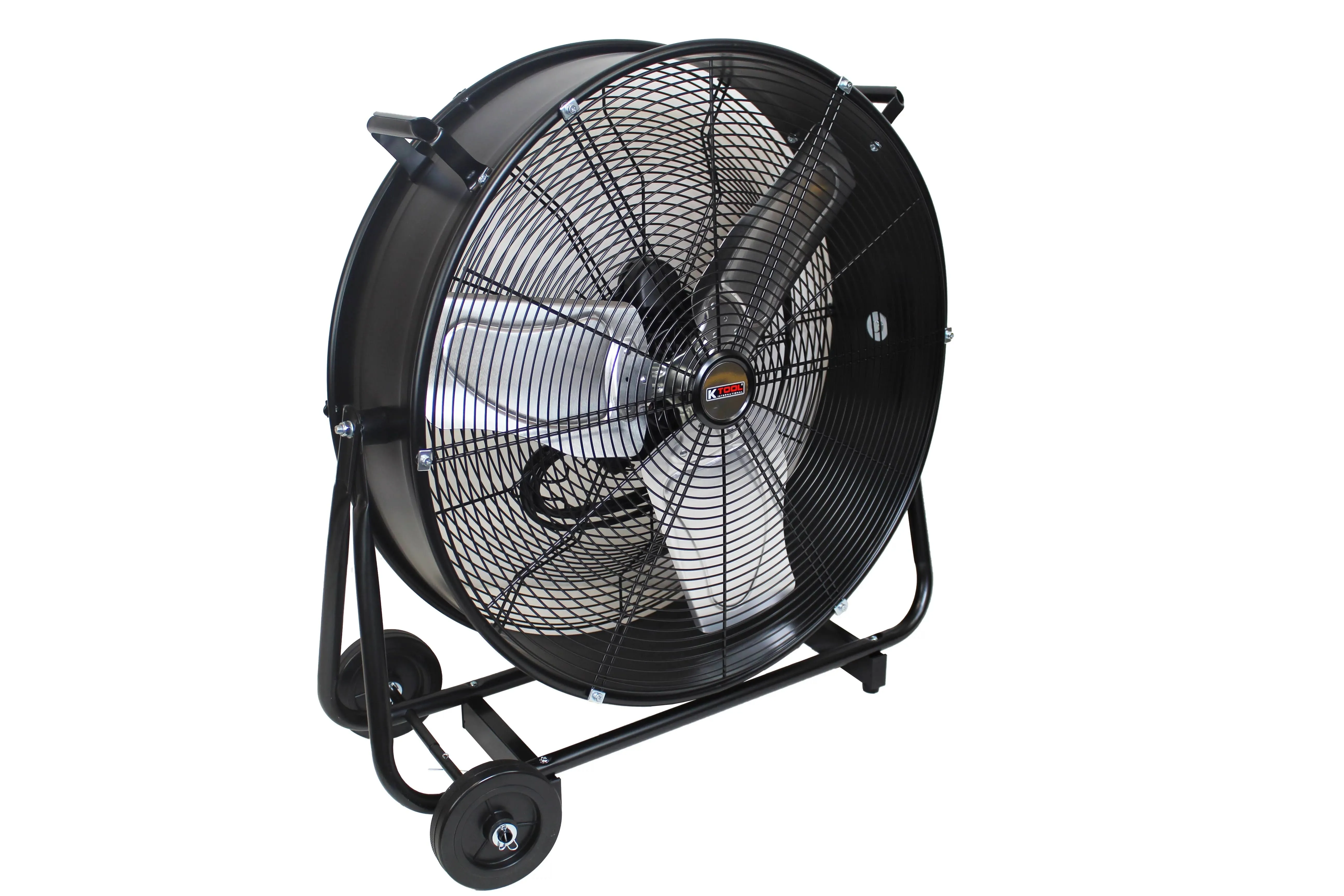 24" Direct Drive Industrial Tilting Drum Fan